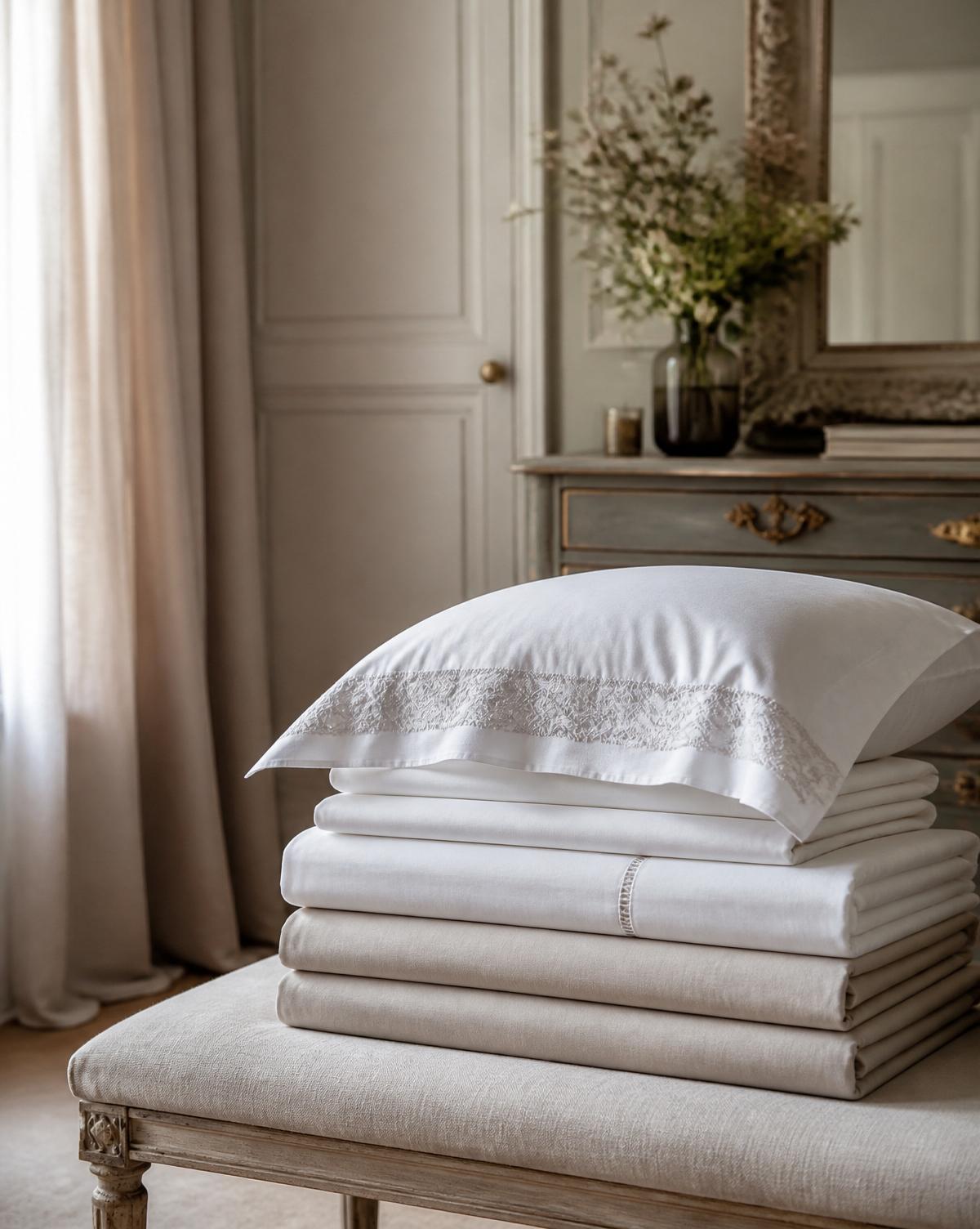 Linge de lit