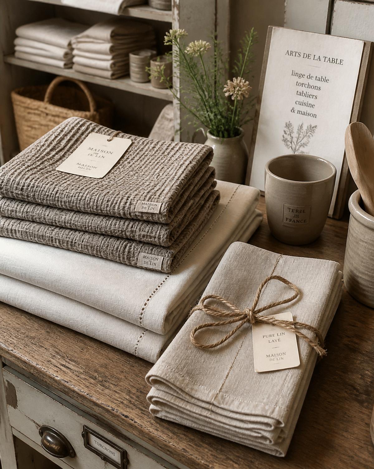 Linge de maison