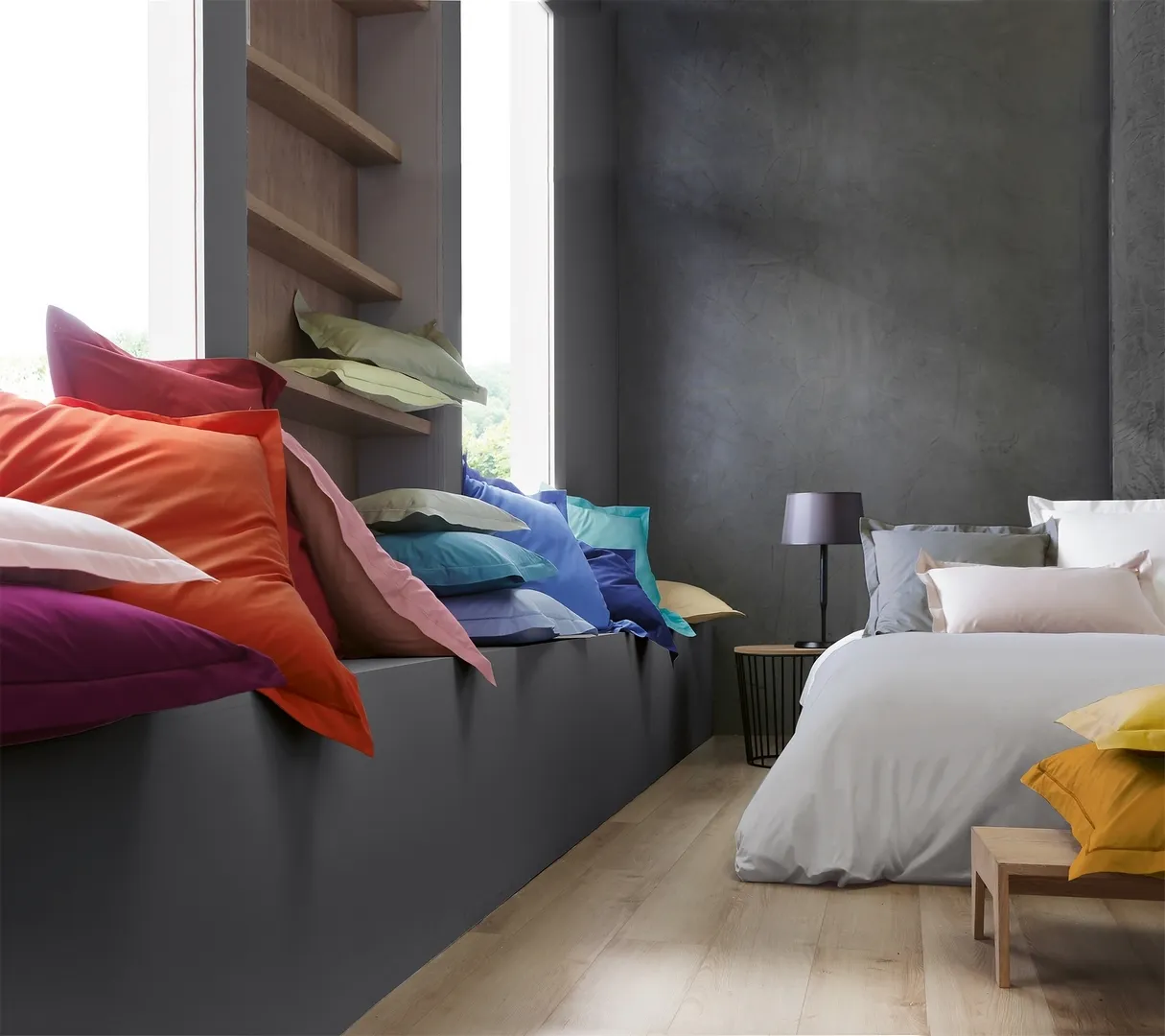 Linge_de_lit_uni_percale_coton_gamme