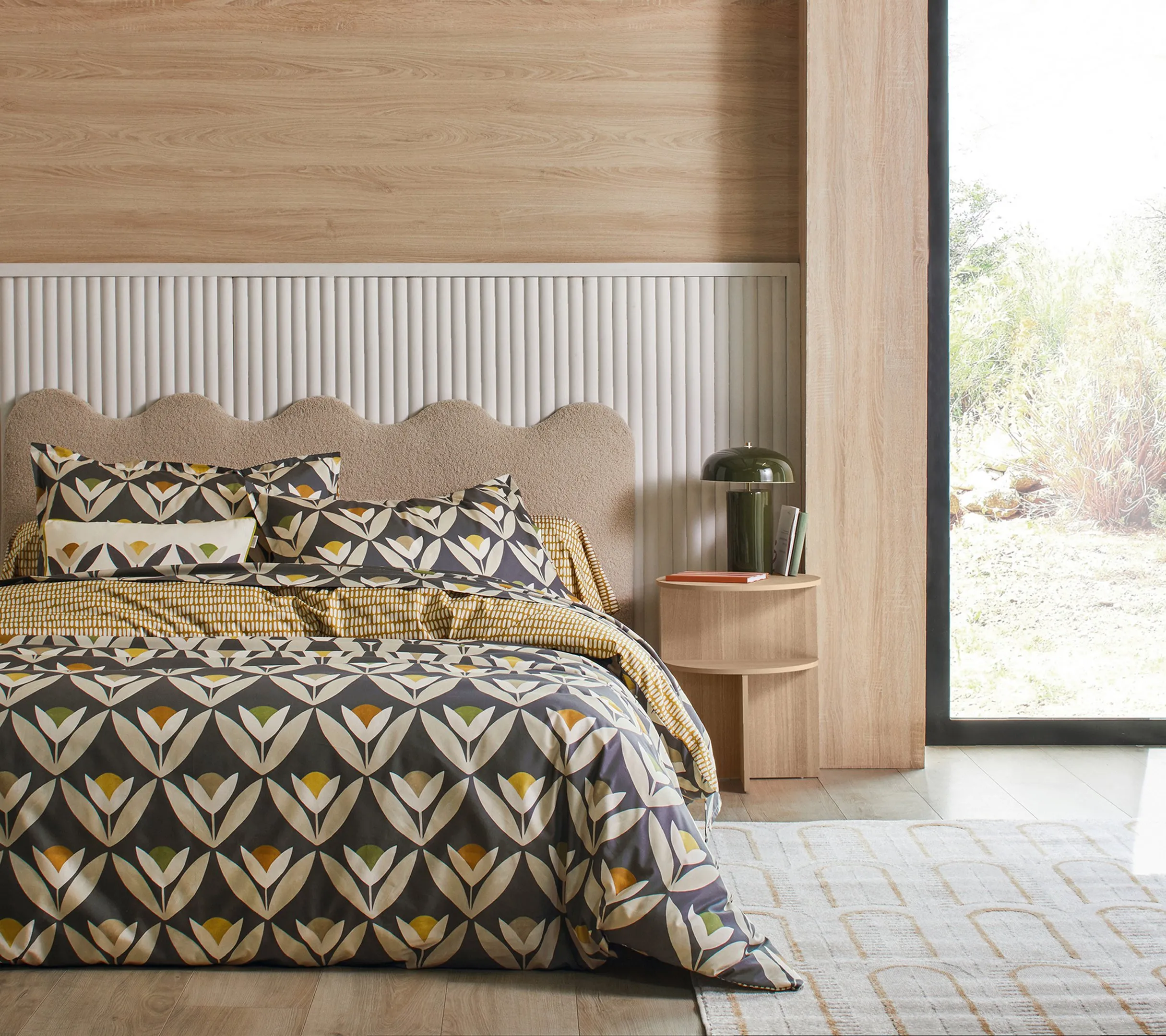 Tulipe_fusain_linge_de_lit_scion_living